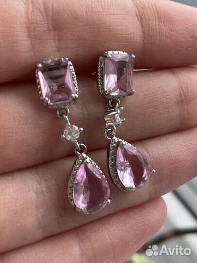 Бижутерия серьги