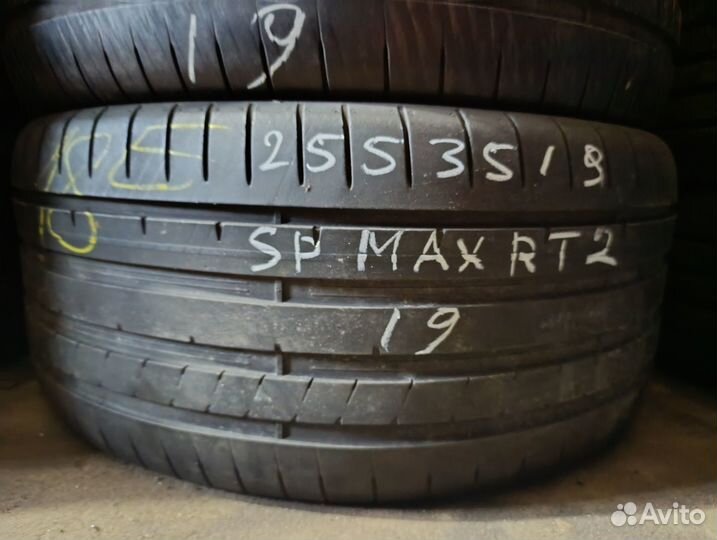 Dunlop SP Sport Maxx RT 2 255/35 R19 111V