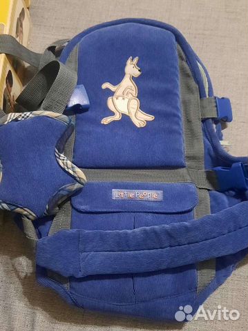 Эргорюкзак (рюкзак-кенгуру)