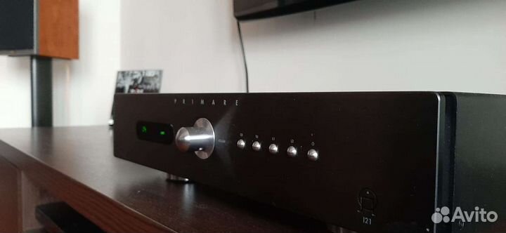 Интегральный усилитель primare i21
