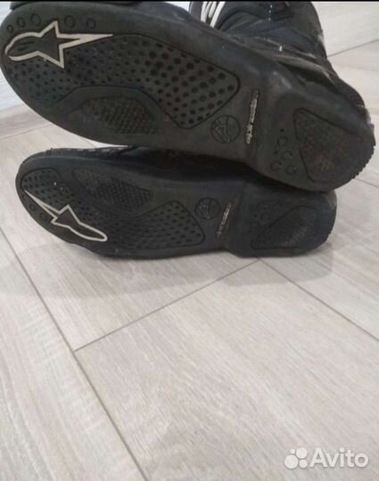 Мотоботы alpinestars smx 5