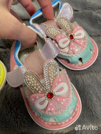 Сандалии для девочки 17,18,19,20