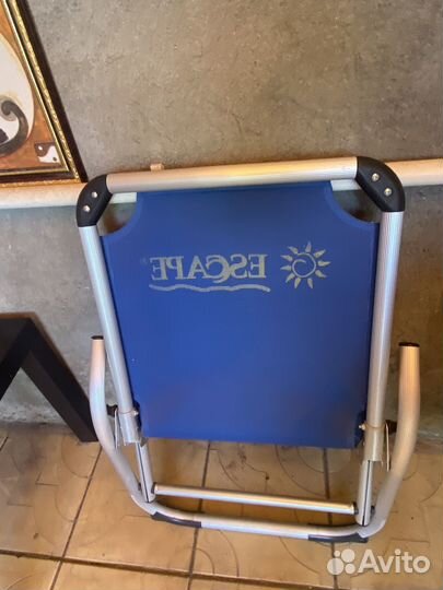 Кресло-шезлонг