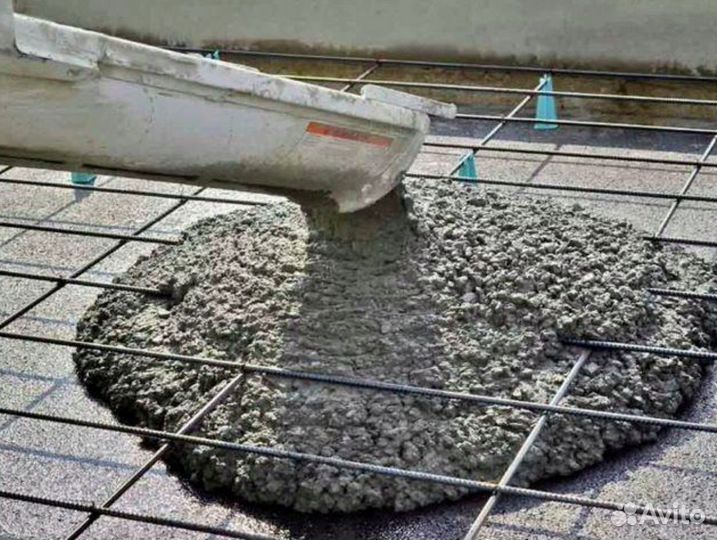 Бетон с доставкой от производителя М100