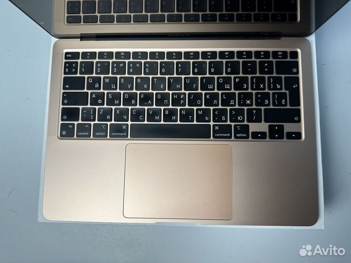 MacBook Air 13 2020 M1/16/256 Gold, Ростест