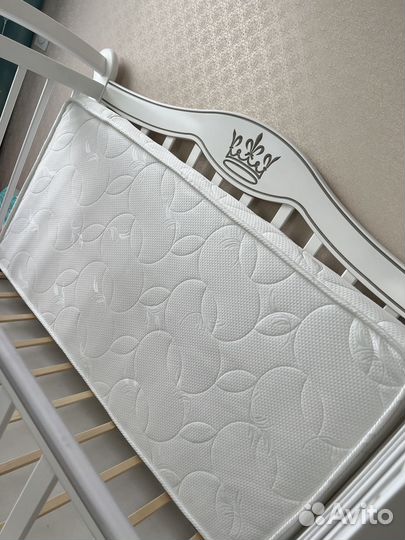 Матрас в детскую кроватку 120 на 60