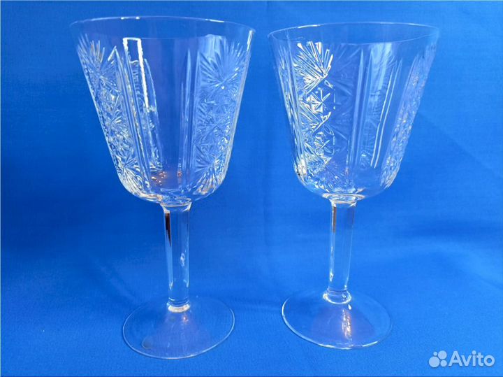 Бокал хрустальный