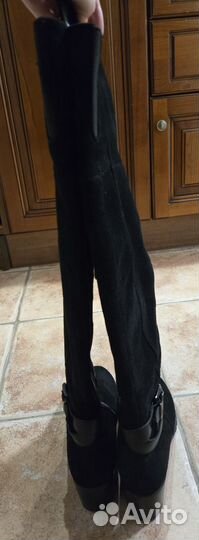 Сапоги зимние 37