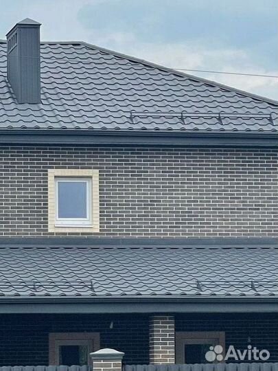 Металлочерепица под заказ