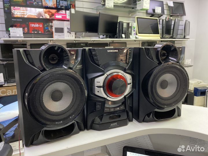 Музыкальный центр samsung MX-F630