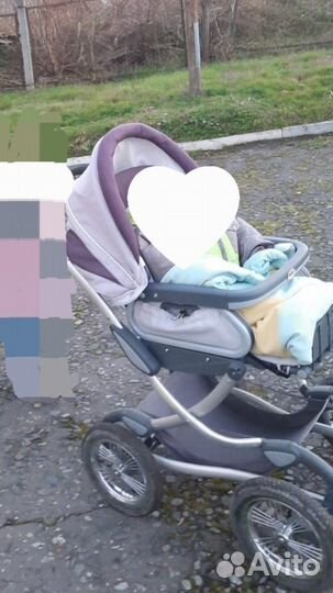 Коляска 2 в 1