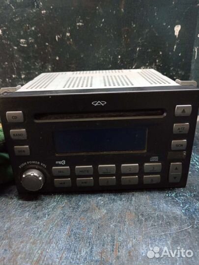 Магнитола штатная Vortex Tingo Chery tiggo fl