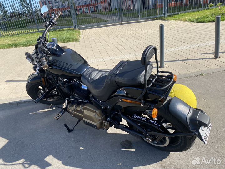 Harley-Davidson Fat Bob 107' 2018