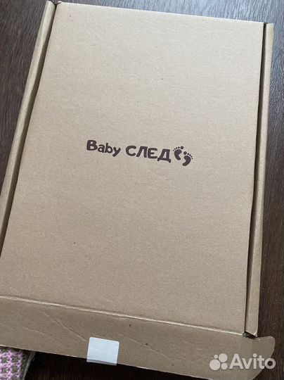 3D отпечаток ножки (ручки) ребенка