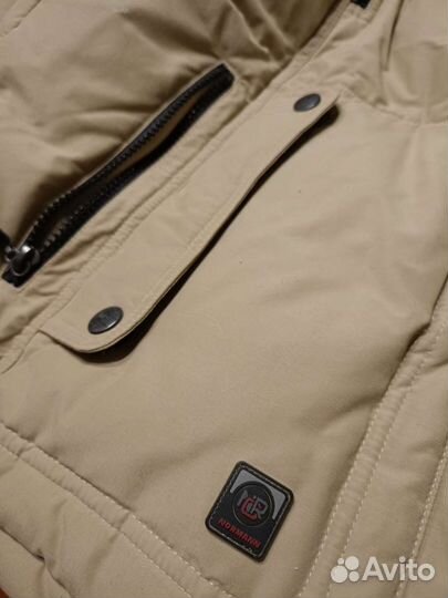 Пуховик мужской 