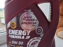 Масло моторное Energy formula mannol 5w30