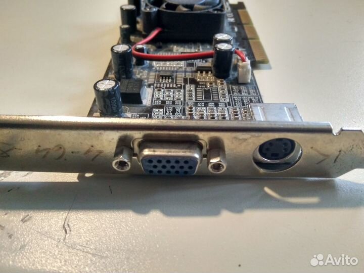 MX440-8X 64Gb W/TV. AGP8X