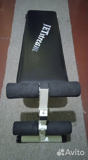 Скамья для пресса бу