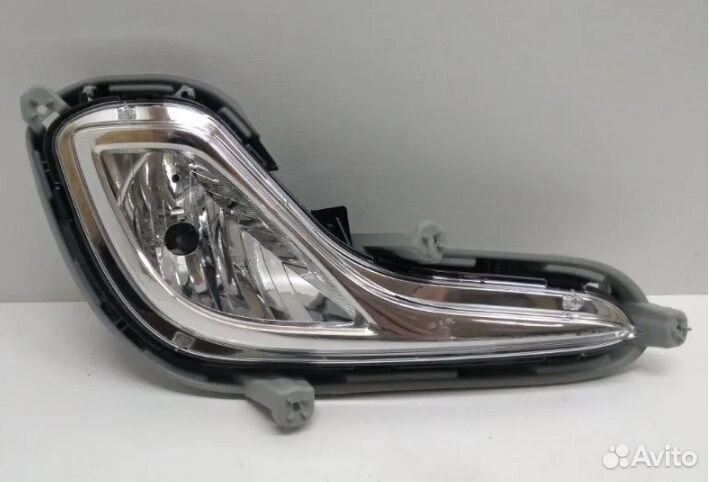 Фара противотуманная Hyundai Solaris 10-14