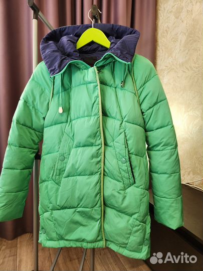 Пуховик женский куртка 42 44