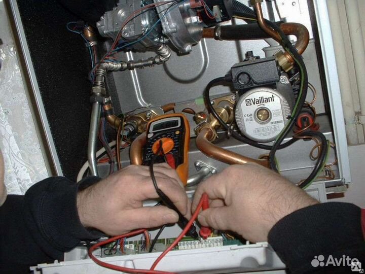 Ремонт и обслуживание газовых котлов и колонок