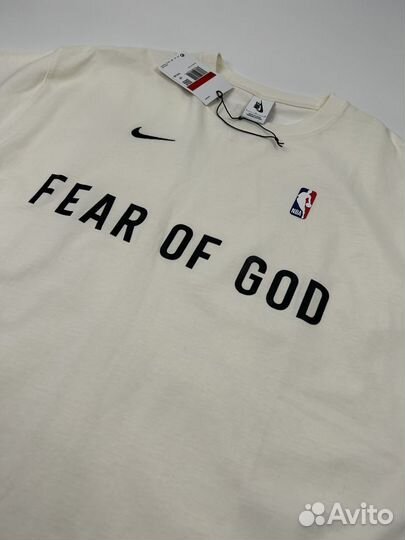 Футболка Nike Fear of God Nba