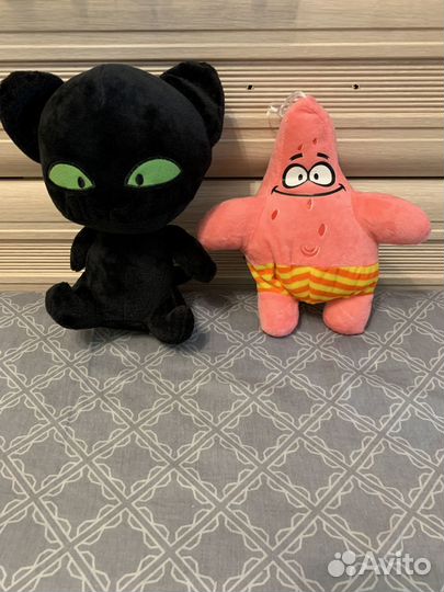 Мягкие игрушки пакетом