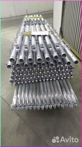 Оцинкованные Строительные леса от производителя