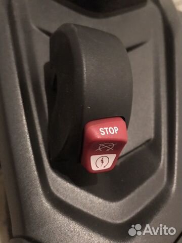 BMW мото R1200 Пульт правый