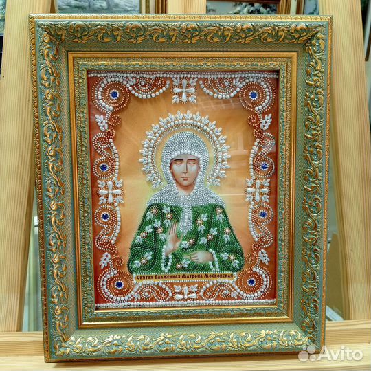 Икона Матрона Московская