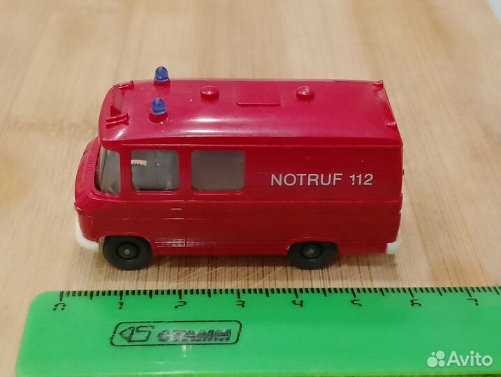 Mercedes-Benz T2 (1967-1996) пожарный