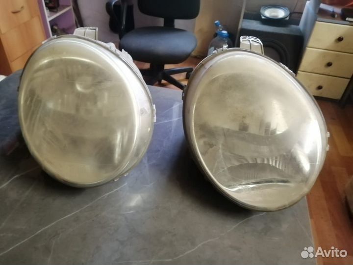 Фара передняя правая дэо матиз