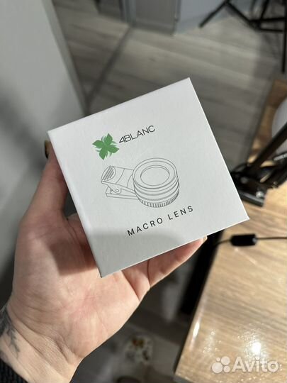 Макролинза 4blanc для телефона