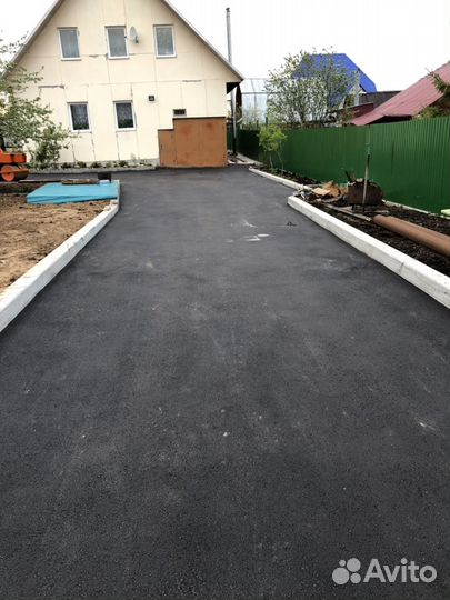 Асфальтирование благоустройства