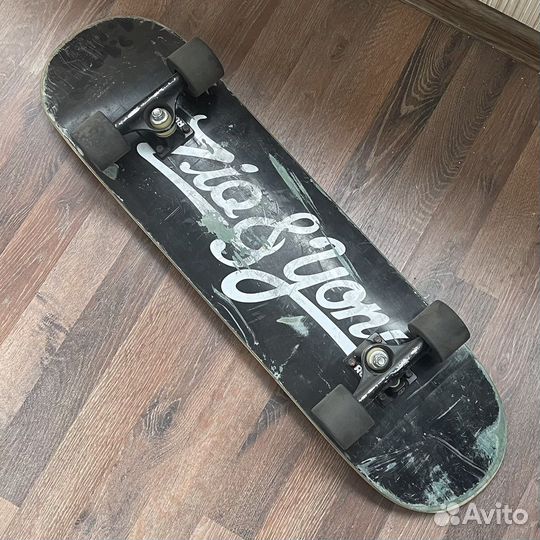 Скейтборд Ziq & Yoni ZNY