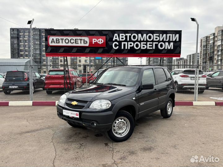 Chevrolet Niva 1.7 МТ, 2016, 61 838 км