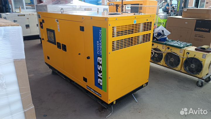 Дизельный генератор aksa 32 кВт APD44A