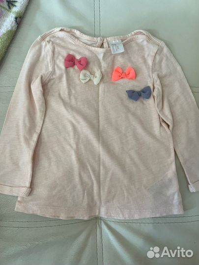 Вещи пакетом на девочку