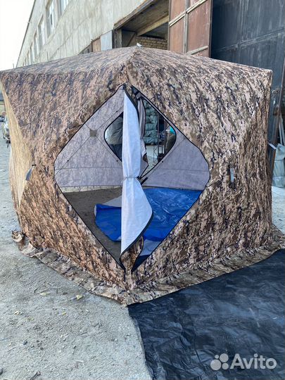Палатка 360/360 зимн трехслойная автомат