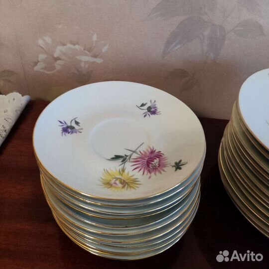 Чайный сервиз германия гдр