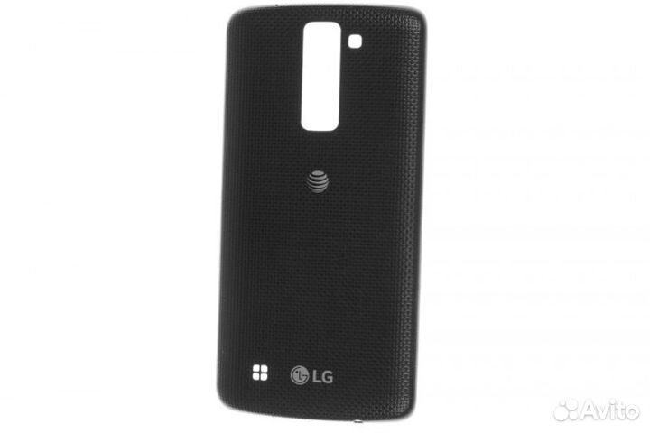 Задняя крышка LG K8 LTE (K350E) (черный)