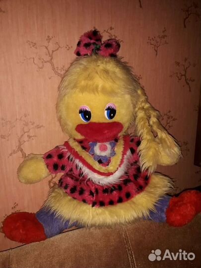 Большая меховая уточка