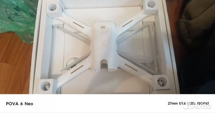 Квадрокоптер xiaomi mi drone 4k