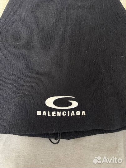 Шапка balenciaga