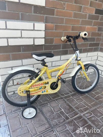 Велосипед детский Junior 16 дюймов