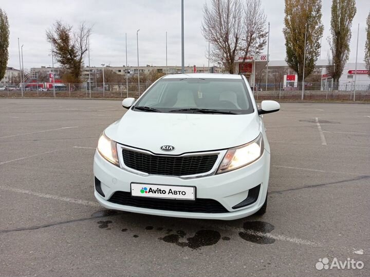 Kia Rio 1.4 МТ, 2015, 190 000 км