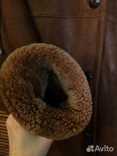 Дублёнка натуральная