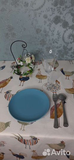 Скатерть хлопок с пропиткой