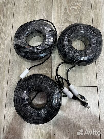 Продам витую пару пачкорд 3 бухты по 50 метров