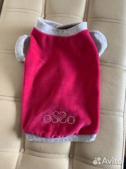 Кофта-толстовка для собак